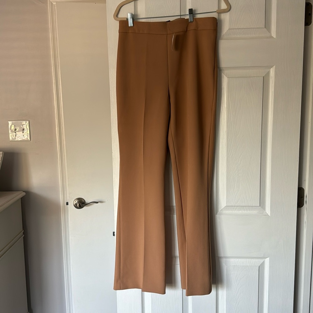 NWT the side zip trouser in Dominican Tan